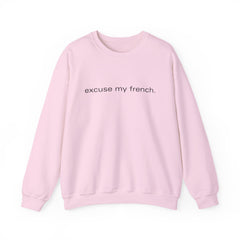 Classy with Attitude – The Excuse My French Sweater