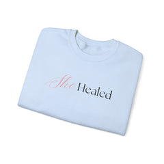 From Pain to Power – The She-Healed Sweater