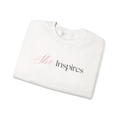 Her Story, Her Spark – The She-Inspires Sweater