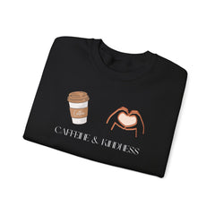 Sip, Smile, Shine – The Caffeine & Kindness Sweater