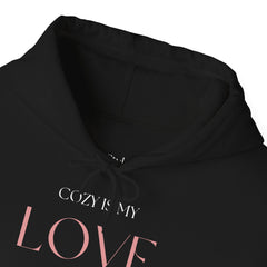 Comfort Speaks Volumes – The Cozy Is My Love Language Hoodie 3