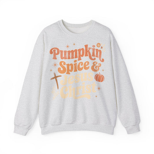 The Pumpkin Spice & Jesus Christ Sweater 4