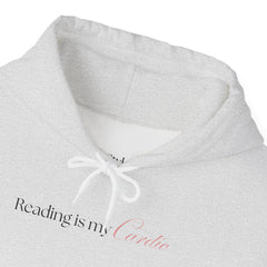 Power in Every Page – The Reading Is My Confidence Hoodie