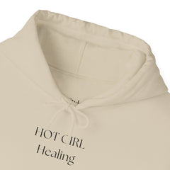 Glow Through What You Grow Through – The Hot Girl Healing Hoodie 3