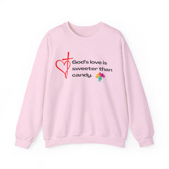 The God's Love is Sweeter Than Candy Sweater