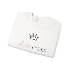 Caffeine With a Crown – The Latte Queen Sweater 2