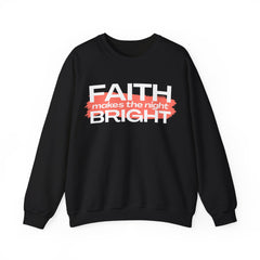 The Faith Makes the Night Bright Sweater