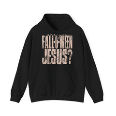 The Are You Fall-O-Ween Jesus? Hoodie