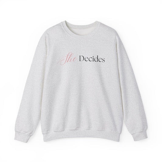 Her Choice, Her Power – The She-Decides Sweater