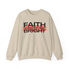 The Faith Makes the Night Bright Sweater