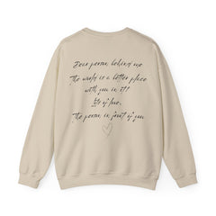 Confidence Is Crowned – The Words to Wear Collection Sweater