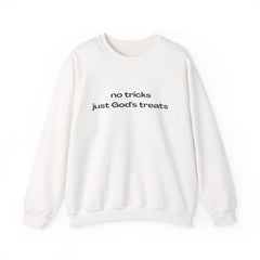 The No Tricks just God's Treats Sweater