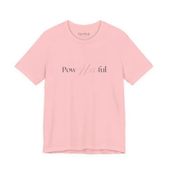 Unisex Jersey Short Sleeve Tee