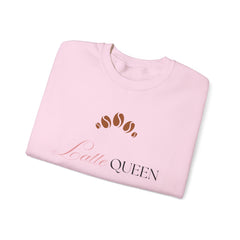 Caffeine With a Crown – The Latte Queen Sweater 3