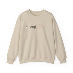 Strength in Style – The Strong-Her Sweater