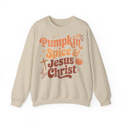 The Pumpkin Spice & Jesus Christ Sweater 3