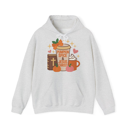 The Pumpkin Spice & Jesus Christ Hoodie