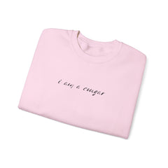Wildly Unapologetic – The I Am a Cougar Sweater