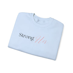Strength in Style – The Strong-Her Sweater