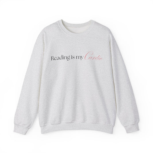 Books Over Burpees – The Reading Is My Cardio Sweater