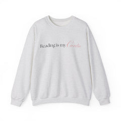 Books Over Burpees – The Reading Is My Cardio Sweater