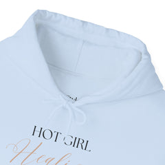 Glow Through What You Grow Through – The Hot Girl Healing Hoodie
