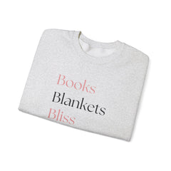 Read. Rest. Repeat. – The Books Blankets Bliss Sweater