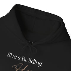 From Vision to Victory – The She’s Building Her Empire Hoodie 2