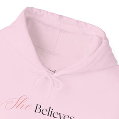 The She-Believes Hoodie