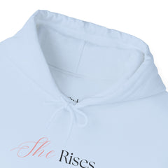 Rise Strong, Shine Bright – The She-Rises Hoodie