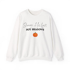The Shine His Light, Not Shadows Sweater 2