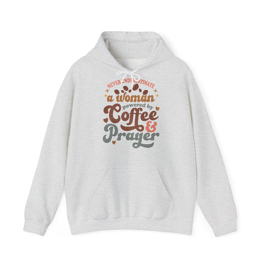 The Powered by Coffee & Prayer Hoodie