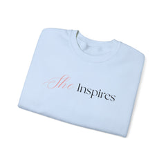 Her Story, Her Spark – The She-Inspires Sweater