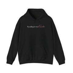 Power in Every Page – The Reading Is My Confidence Hoodie