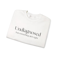 No Labels, Just Me – The Undiagnosed Sweater