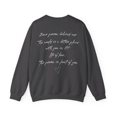 Confidence Is Crowned – The Words to Wear Collection Sweater