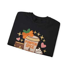 The Pumpkin Spice & Jesus Light Sweater