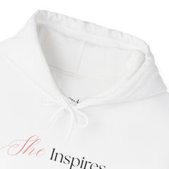 Inspire in Style – The She-Inspires Hoodie