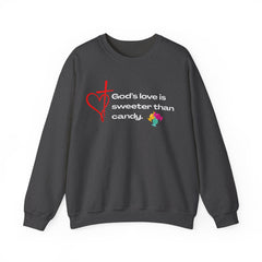 The God's Love is Sweeter Than Candy Sweater