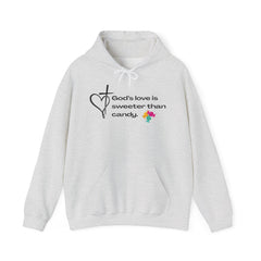 The God's Love is Sweeter Than Candy Hoodie 2