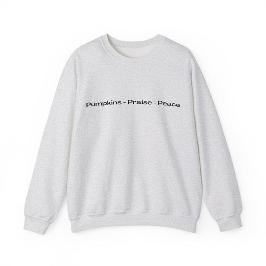 The Pumpkin-Praise-Peace Sweater