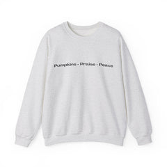 The Pumpkin-Praise-Peace Sweater