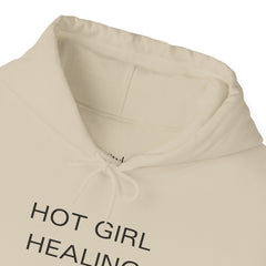 Glow Through What You Grow Through – The Hot Girl Healing Hoodie 4