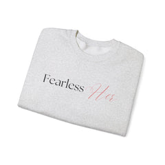 Be Bold, Be You – The Fearless-Her Sweater