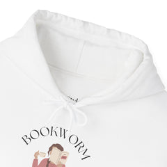 Living Between the Pages – The Bookworm Era Hoodie