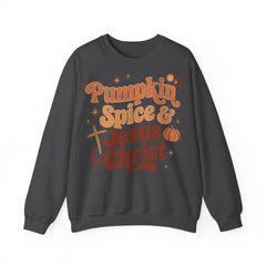 The Pumpkin Spice & Jesus Christ Sweater 3