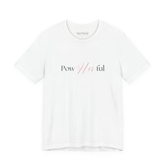 Unisex Jersey Short Sleeve Tee