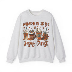 The Pumpkin Spice & Jesus Christ Sweater