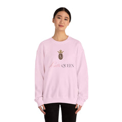 Caffeine With a Crown – The Latte Queen Sweater 4