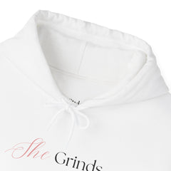Built for the Grind – The She-Grinds Hoodie